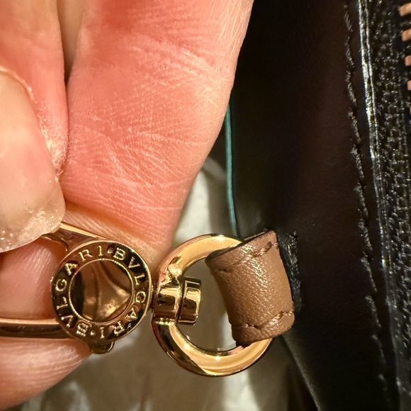 Bvlgari Serpenti Double zip leather and Python purse in great condition - Picture 11 of 13